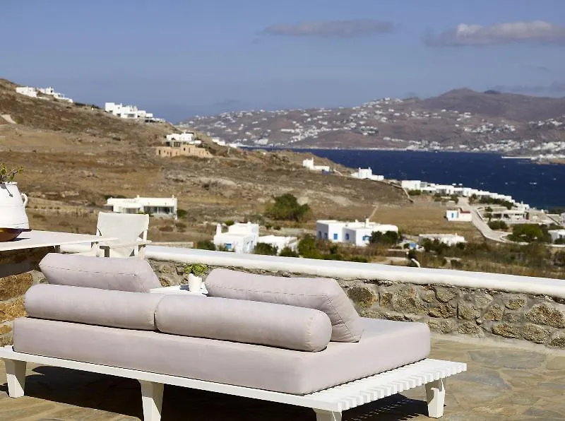 *** Appart hôtel Leonis Summer Houses Ornos  Grèce