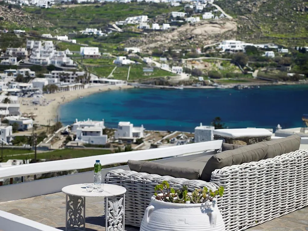 *** Appart hôtel Leonis Summer Houses Ornos  Grèce