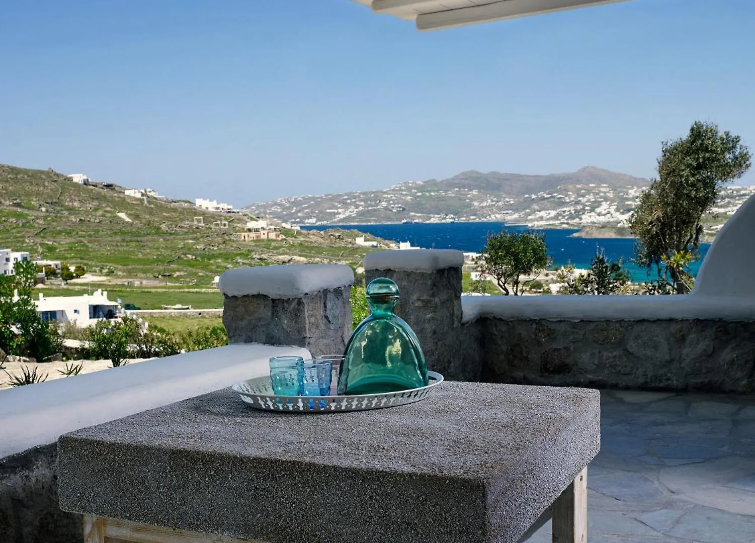 Leonis Summer Houses Ornos  Appart hôtel Ornos (Mykonos)