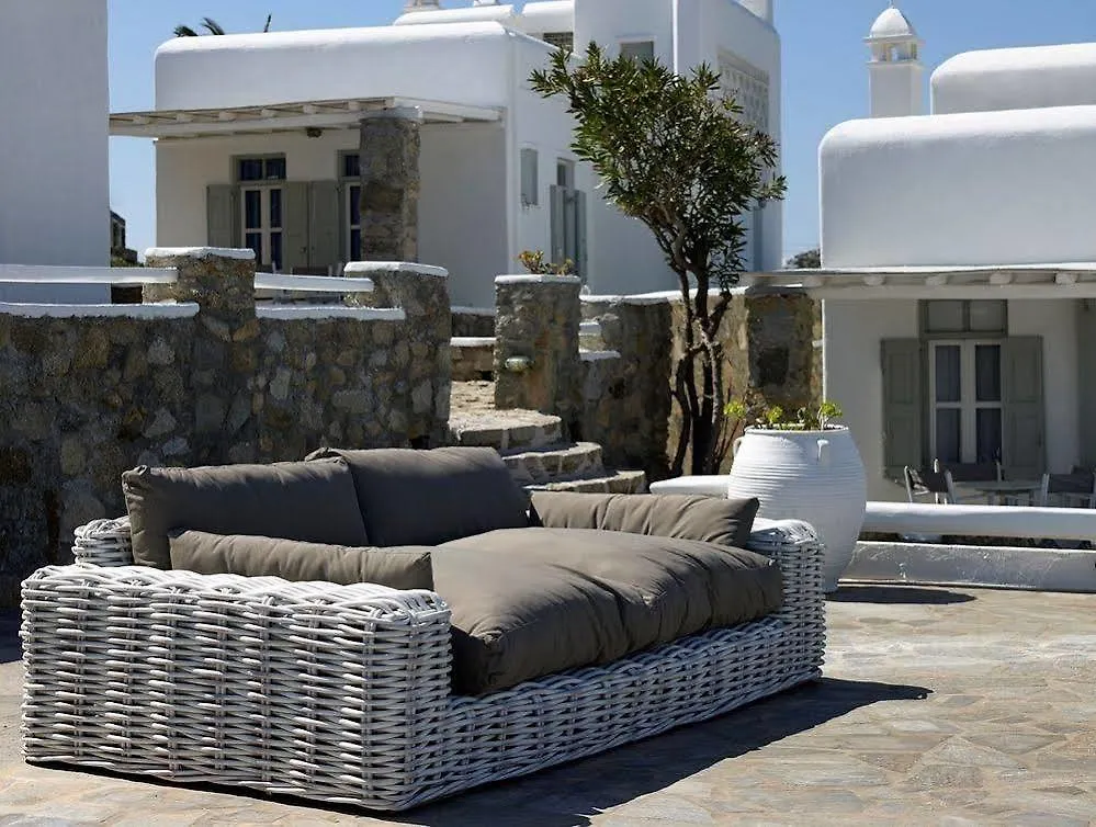 Leonis Summer Houses Ornos  Appart hôtel