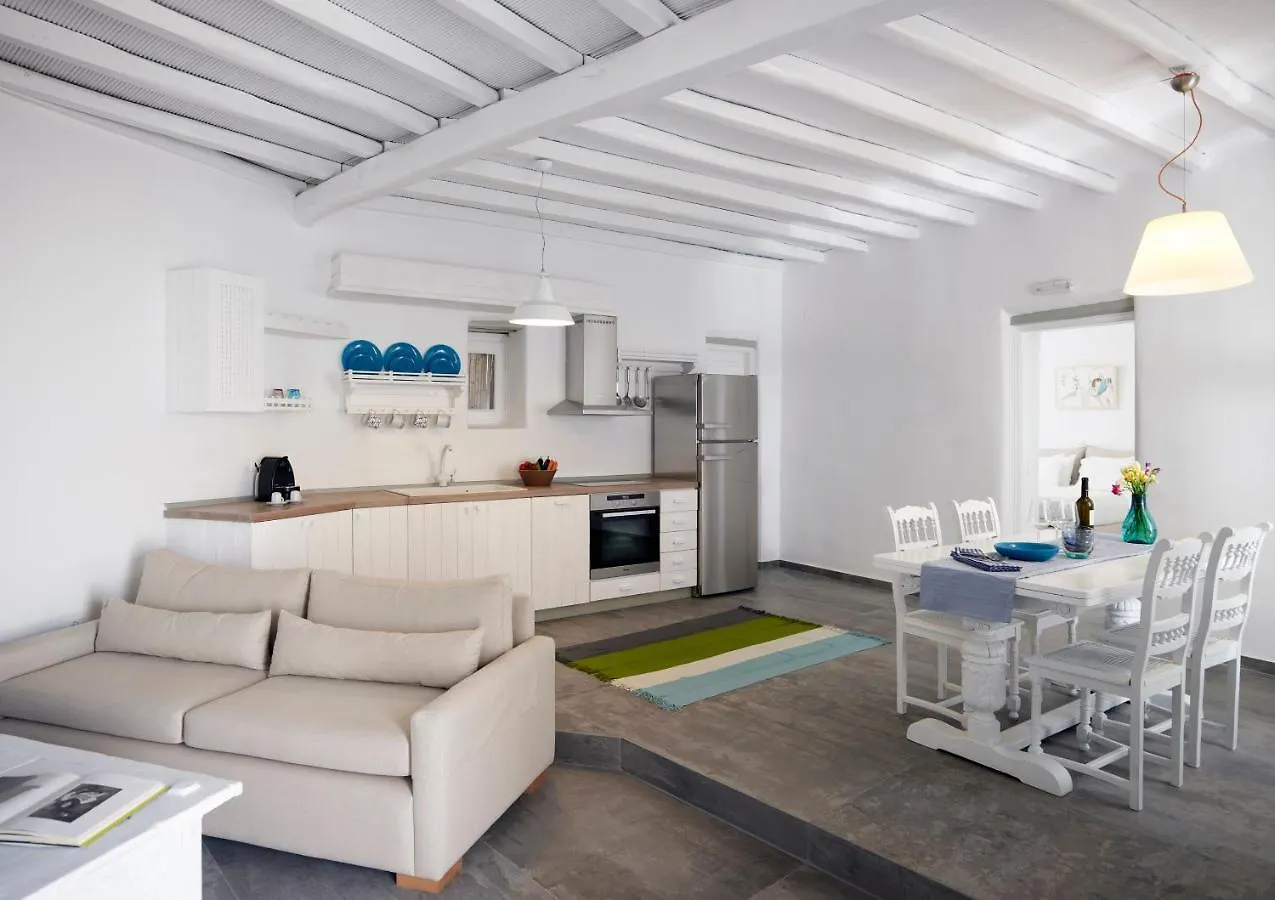 Leonis Summer Houses Ornos  3*, Ornos (Mykonos)
