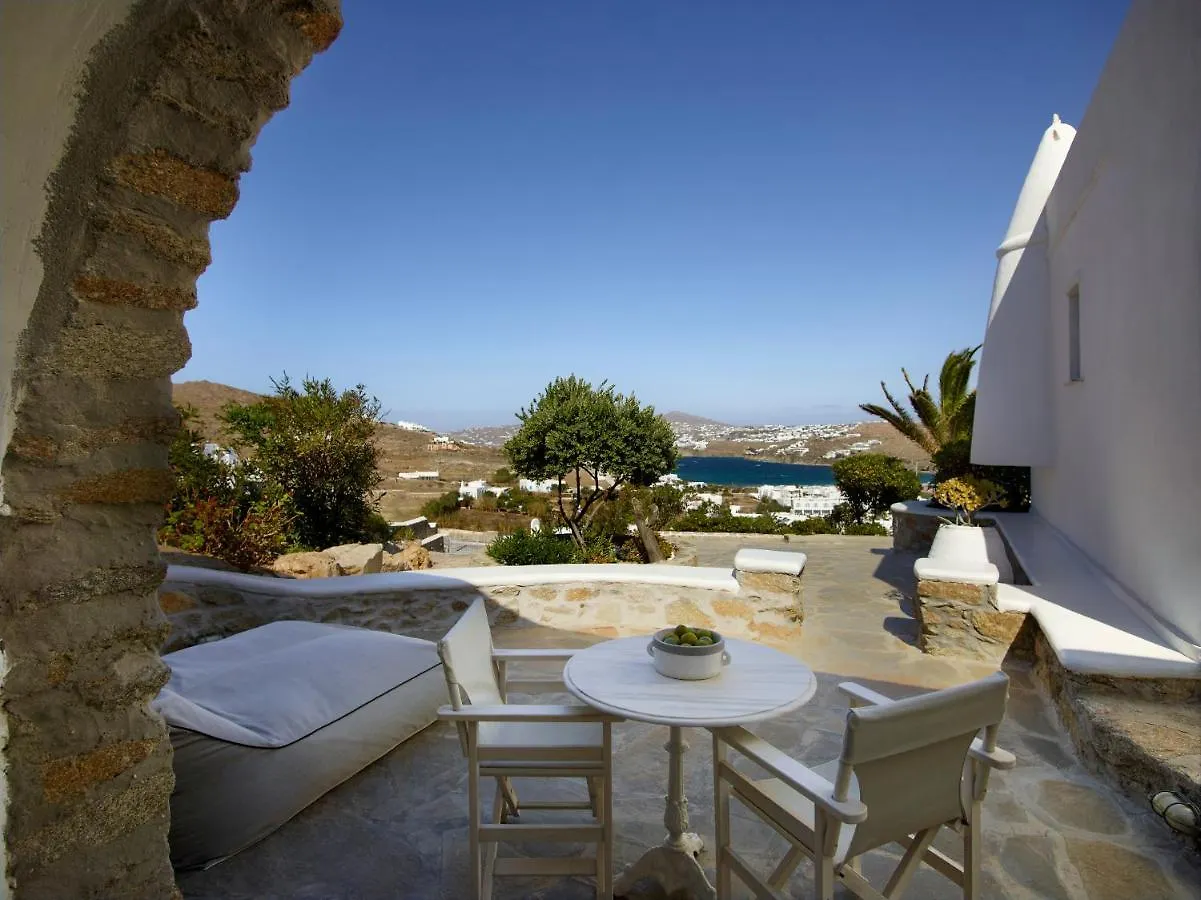 Leonis Summer Houses Ornos  Appart hôtel