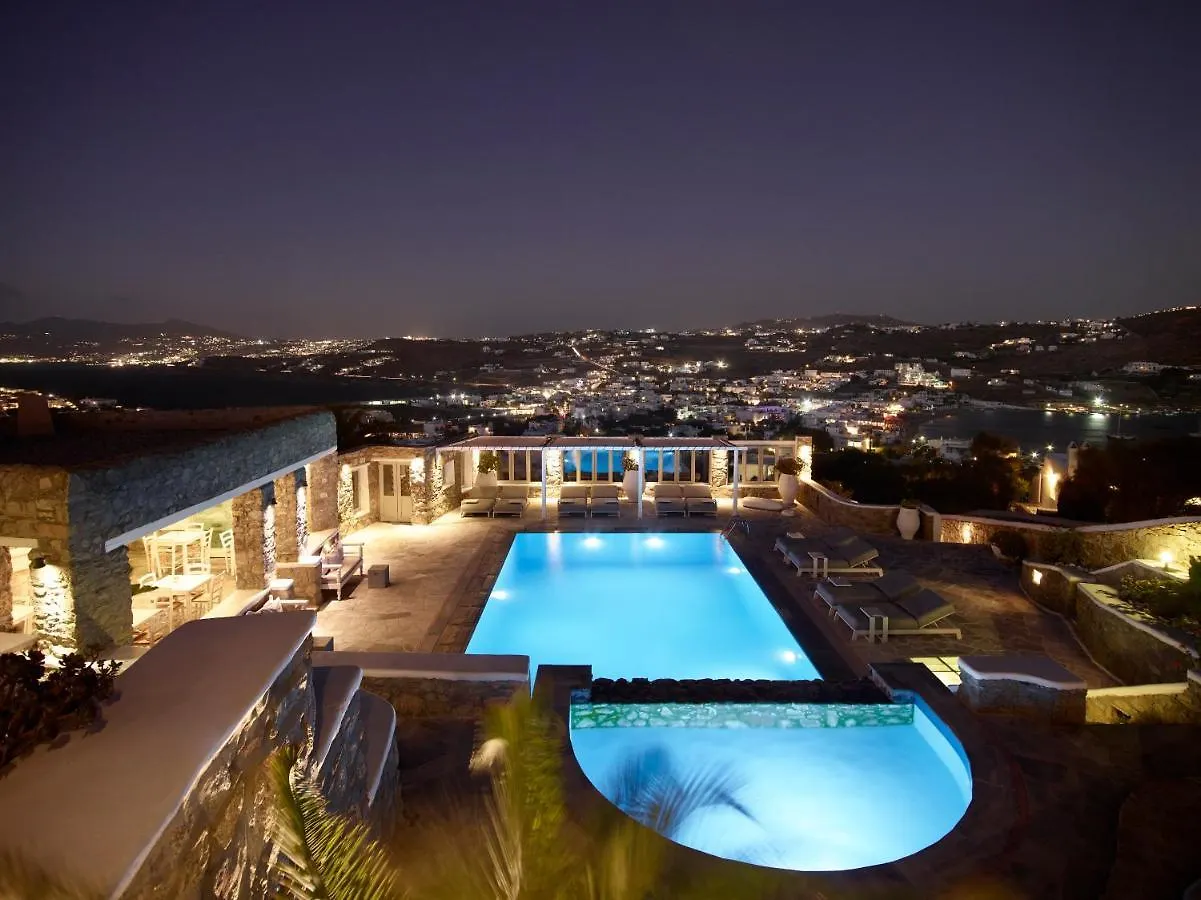 Appart hôtel Leonis Summer Houses Ornos