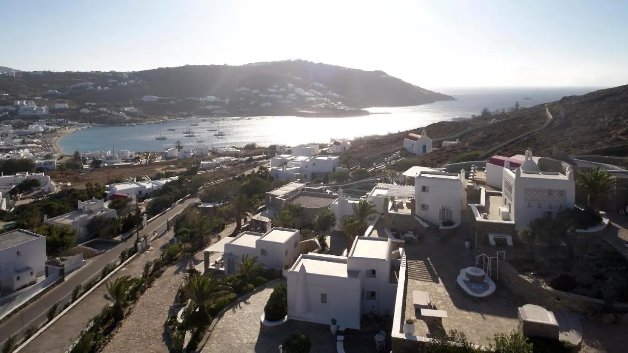 Appart hôtel Leonis Summer Houses Ornos