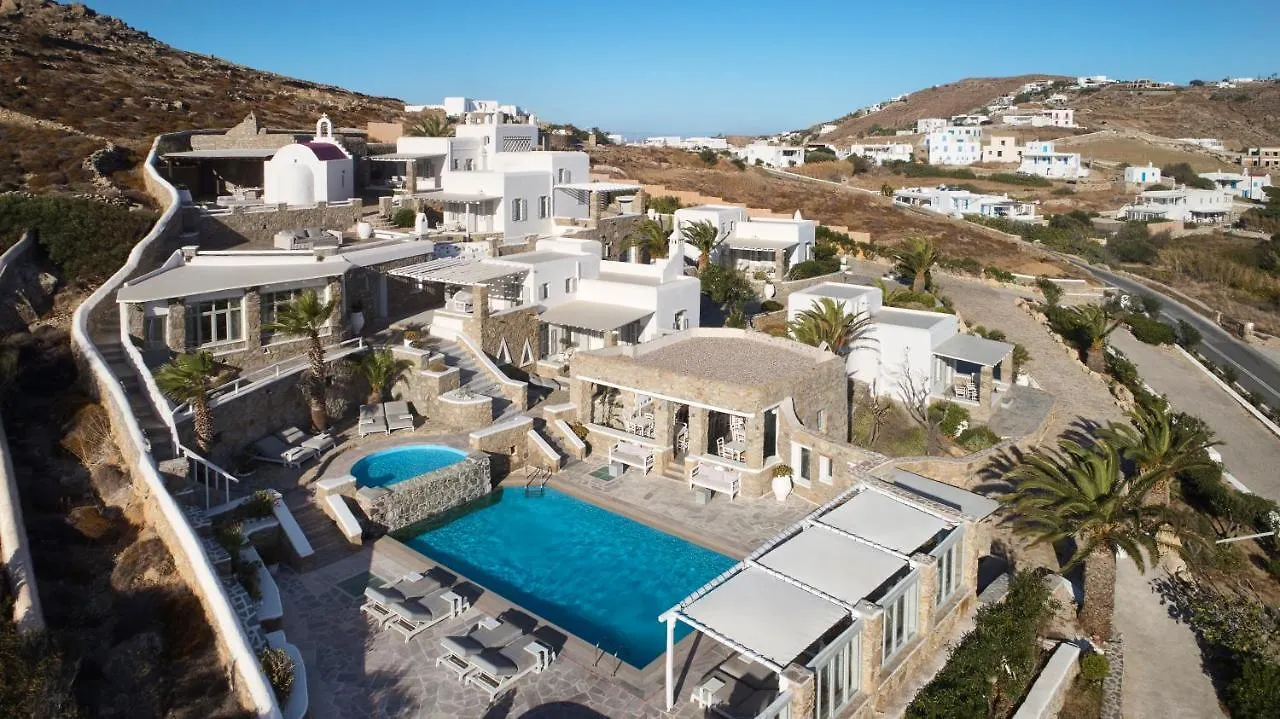 Leonis Summer Houses Ornos  Appart hôtel Ornos (Mykonos)