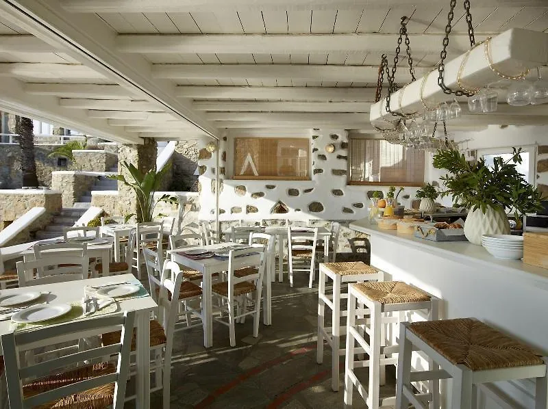 Kallos Of Mykonos - Previous Leonis Summer Houses Ornos  Aparthotel