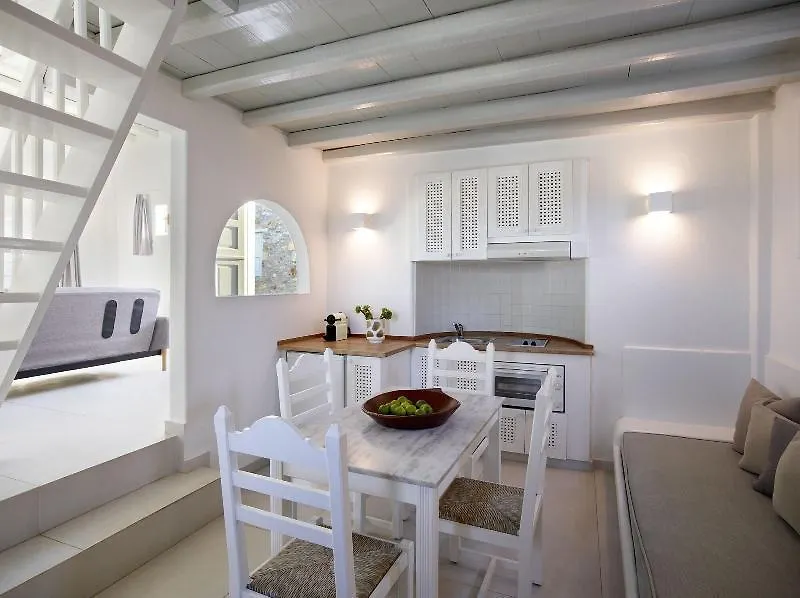 Kallos Of Mykonos - Previous Leonis Summer Houses Ornos  Griechenland
