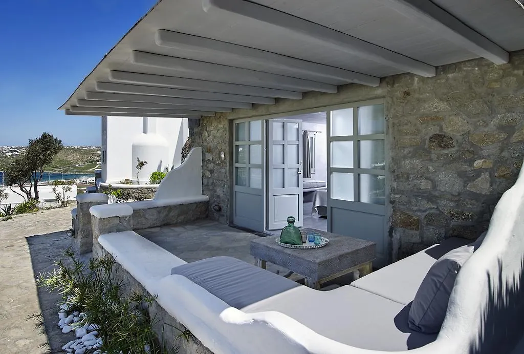 Kallos Of Mykonos - Previous Leonis Summer Houses Ornos  Aparthotel Ornos (Mykonos)