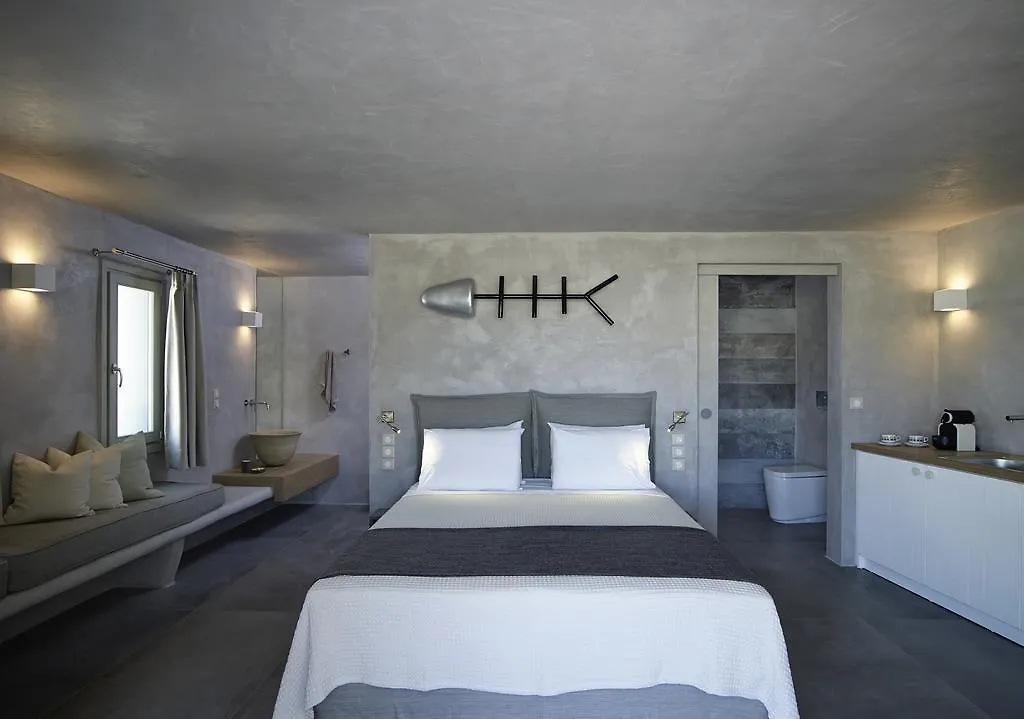 Kallos Of Mykonos - Previous Leonis Summer Houses Ornos  Aparthotel