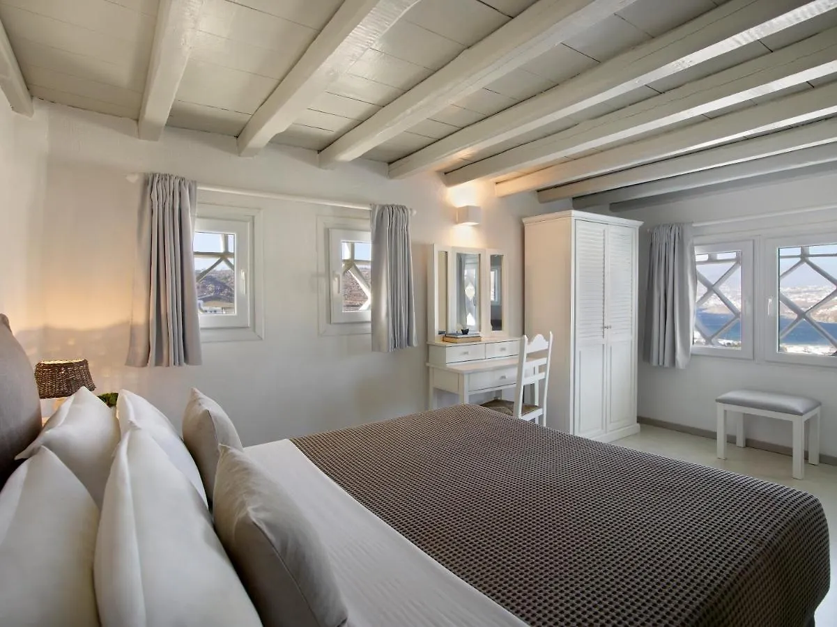 Kallos Of Mykonos - Previous Leonis Summer Houses Ornos  3*, Ornos (Mykonos)