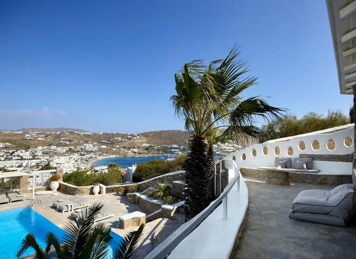 Kallos Of Mykonos - Previous Leonis Summer Houses Ornos  Griechenland