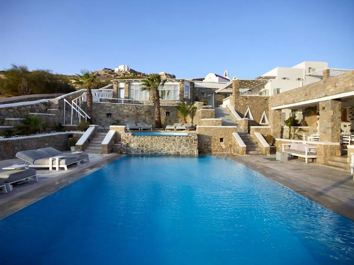 Kallos Of Mykonos - Previous Leonis Summer Houses Ornos  3*, Ornos (Mykonos) Griechenland