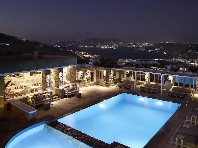 Aparthotel Kallos Of Mykonos - Previous Leonis Summer Houses Ornos