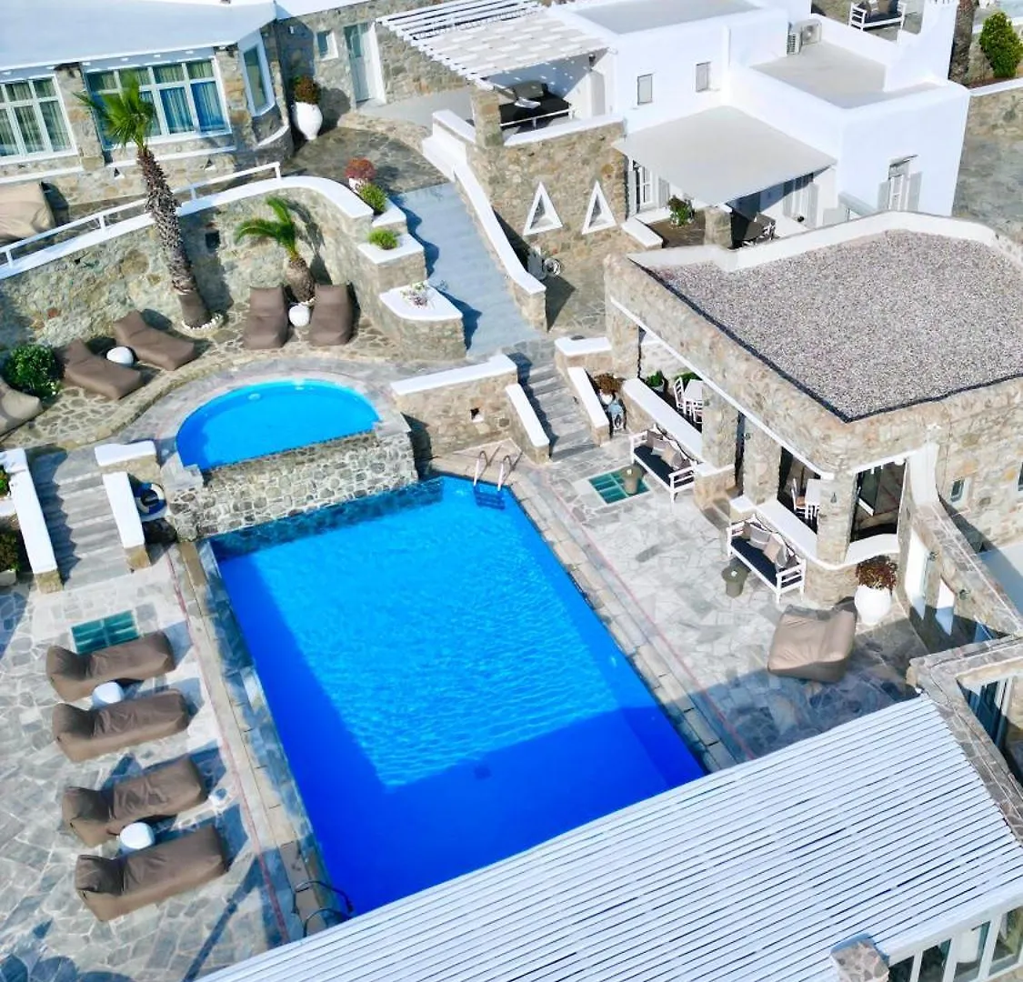 *** Aparthotel Kallos Of Mykonos - Previous Leonis Summer Houses Ornos  Griekenland