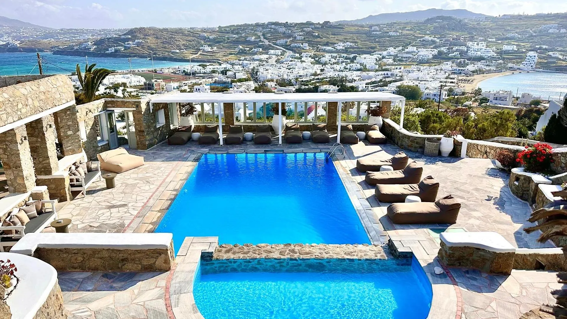 Aparthotel Kallos Of Mykonos - Previous Leonis Summer Houses Ornos