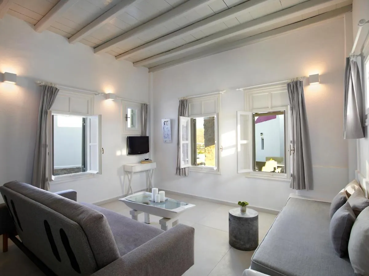 Kallos Of Mykonos - Previous Leonis Summer Houses Ornos  3*, Ornos (Mykonos)