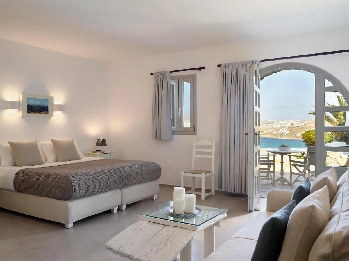 *** Aparthotel Kallos Of Mykonos - Previous Leonis Summer Houses Ornos  Griekenland