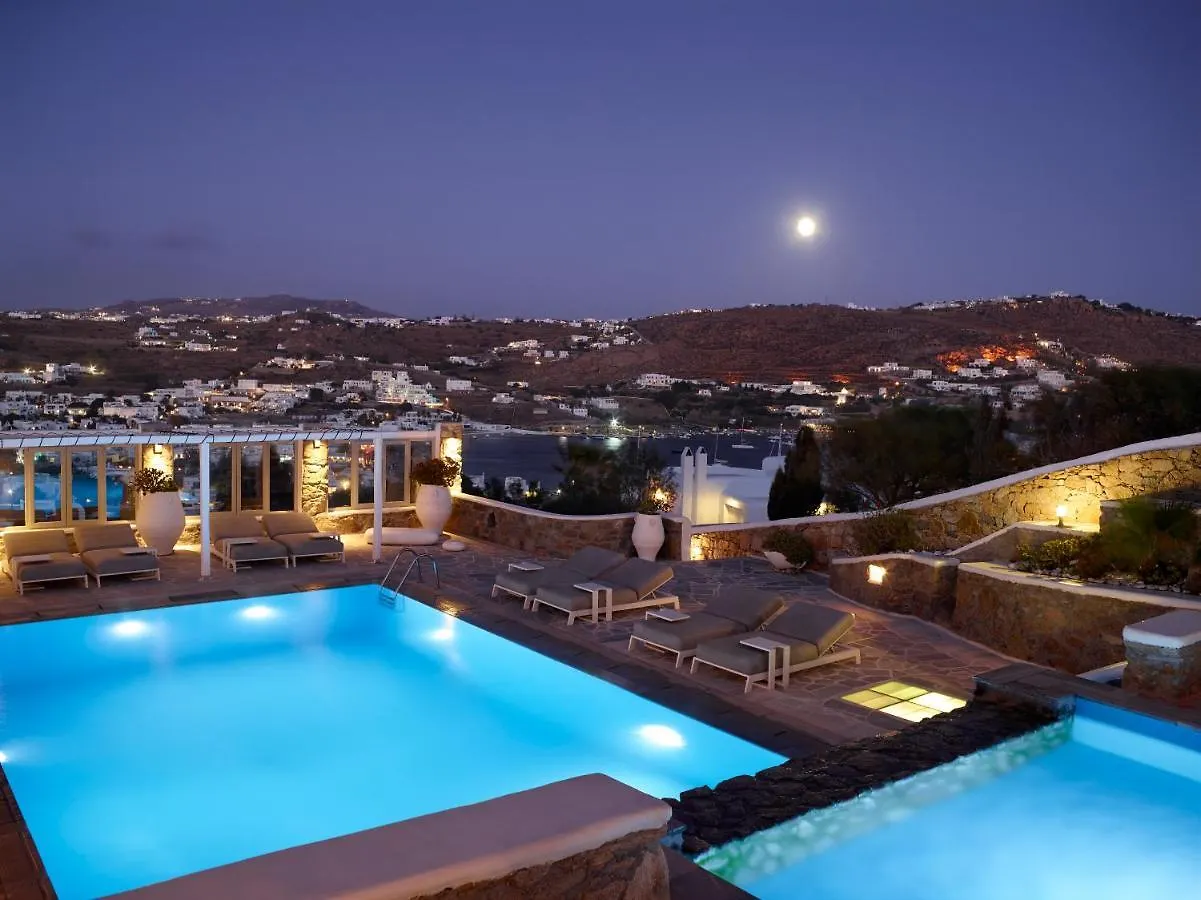 Kallos Of Mykonos - Previous Leonis Summer Houses Ornos