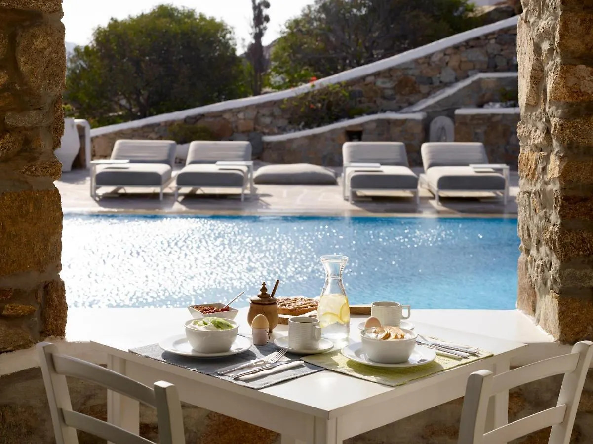 Kallos Of Mykonos - Previous Leonis Summer Houses Ornos  Griekenland