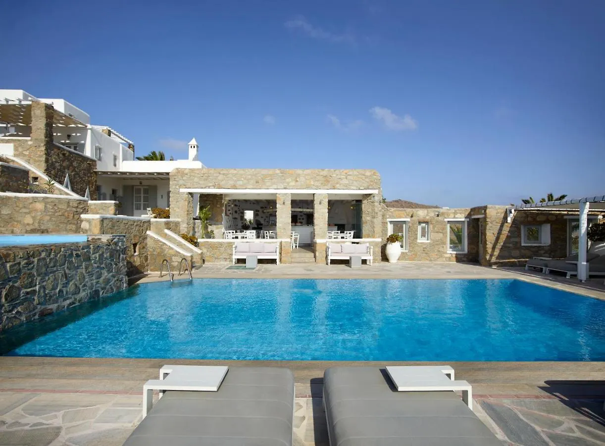 Kallos Of Mykonos - Previous Leonis Summer Houses Ornos  3*, Ornos (Mykonos) Griekenland