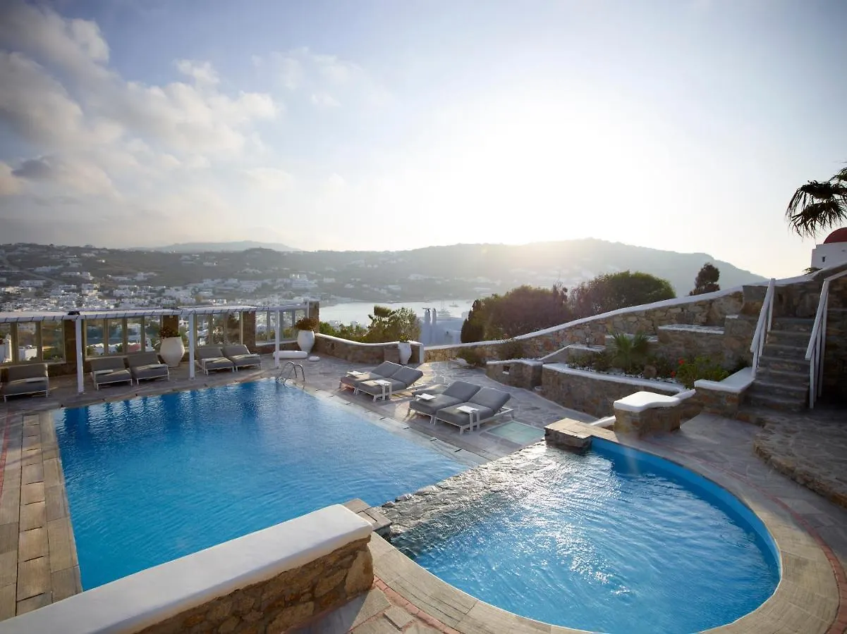 Kallos Of Mykonos - Previous Leonis Summer Houses Ornos  Griekenland