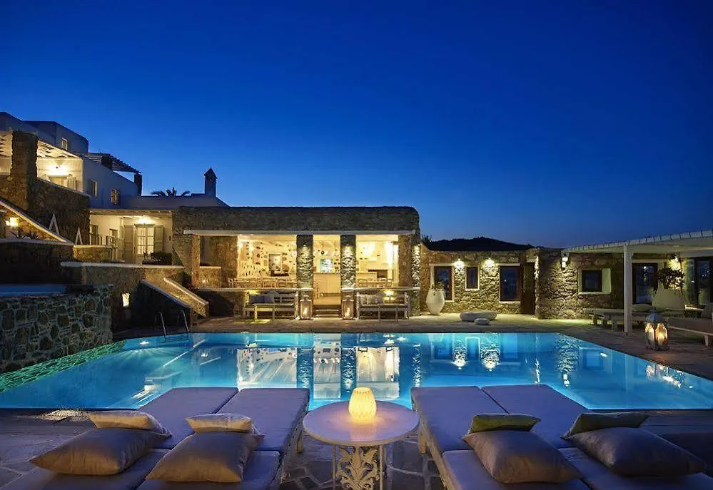Aparthotel Kallos Of Mykonos - Previous Leonis Summer Houses Ornos